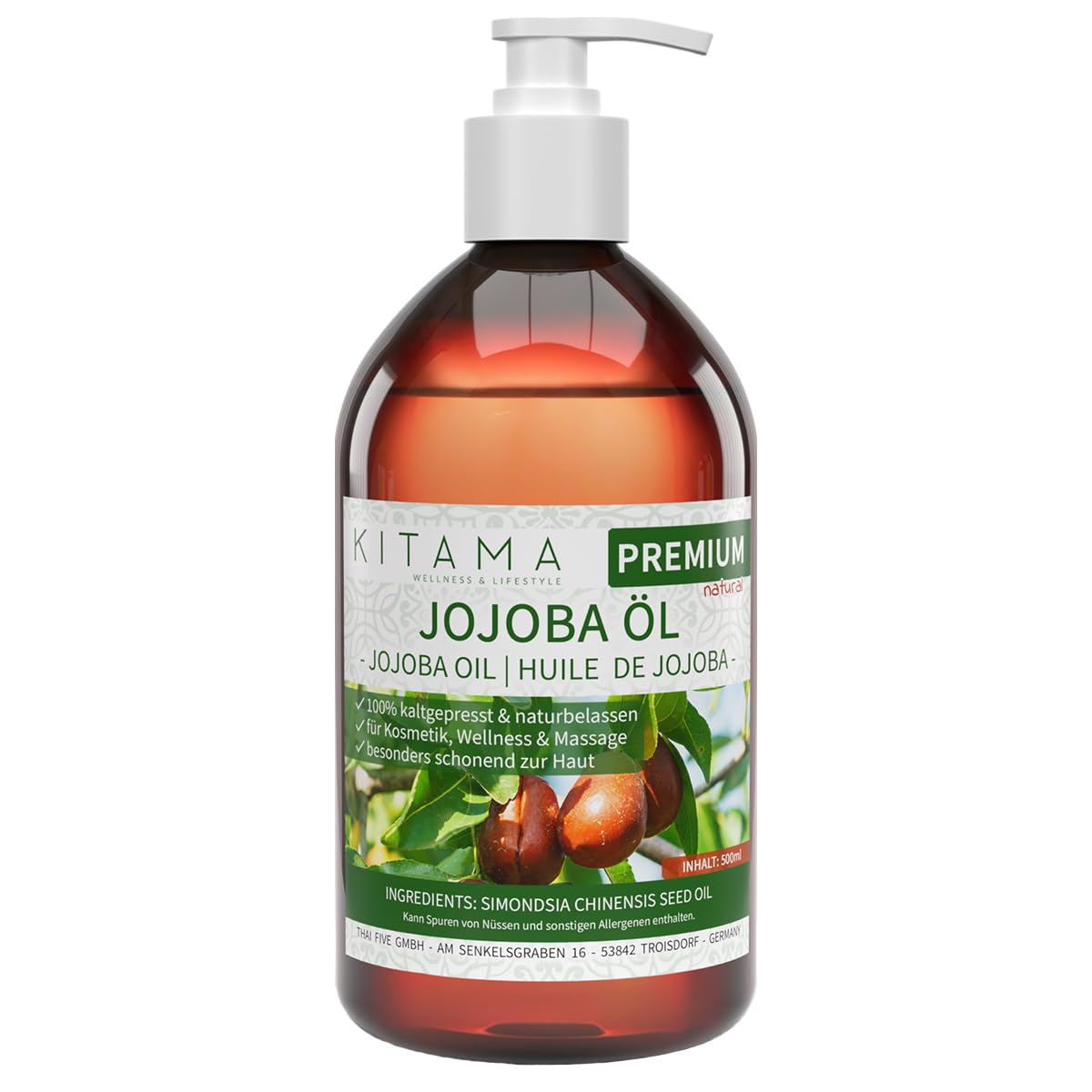 kitama-jojoba-l-kaltgepresst-1l-f-r-haut-haare image 5