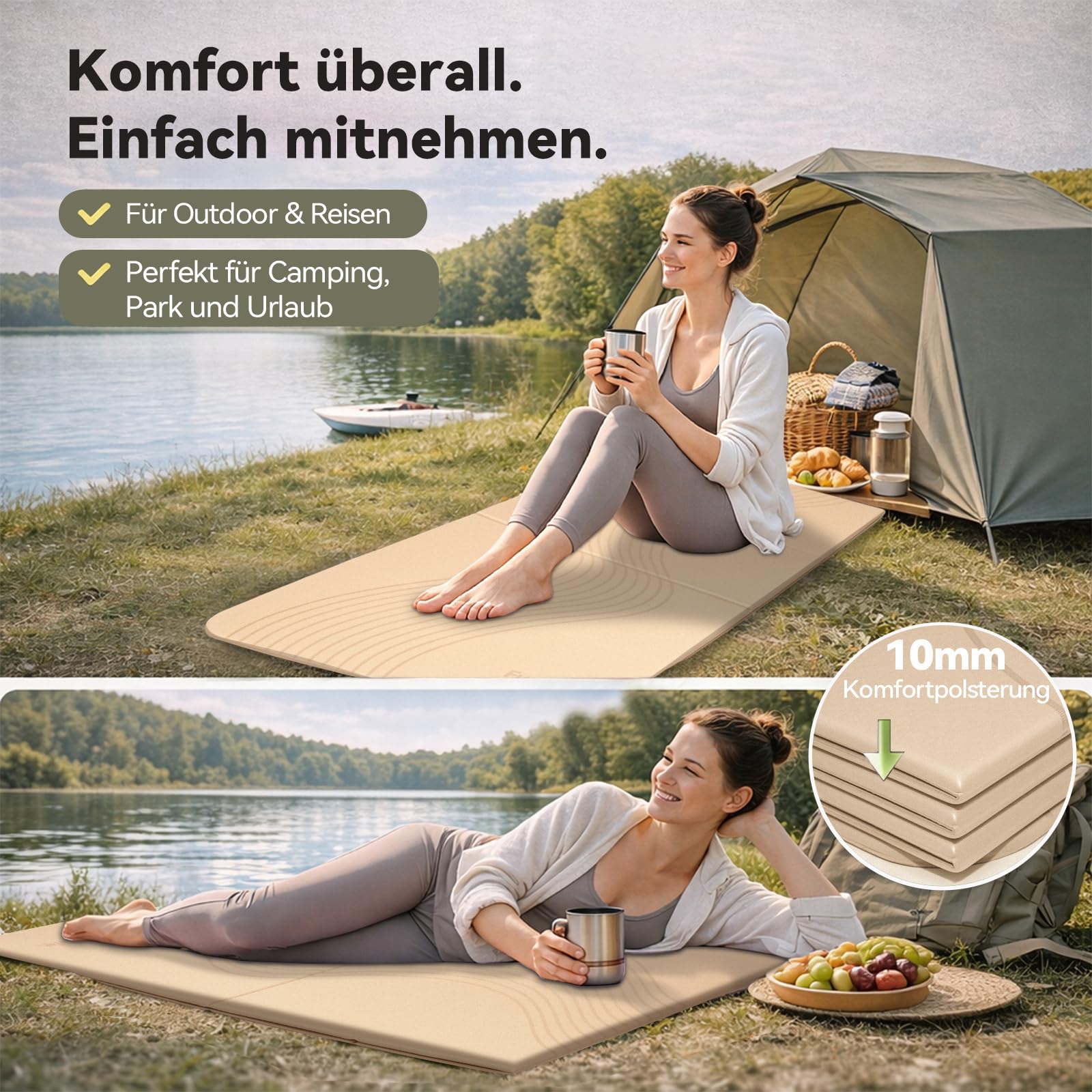 funlife-yoga-ger-te-yogamatte-190x66-10mm-latte-beige-faltbar image 6