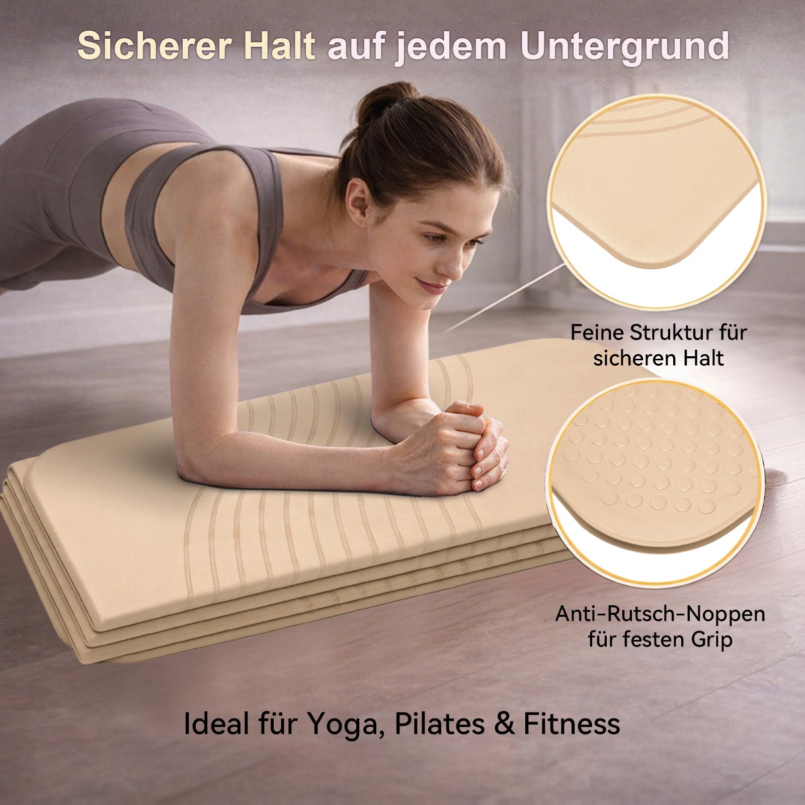 funlife-yoga-ger-te-yogamatte-190x66-10mm-latte-beige-faltbar image 4
