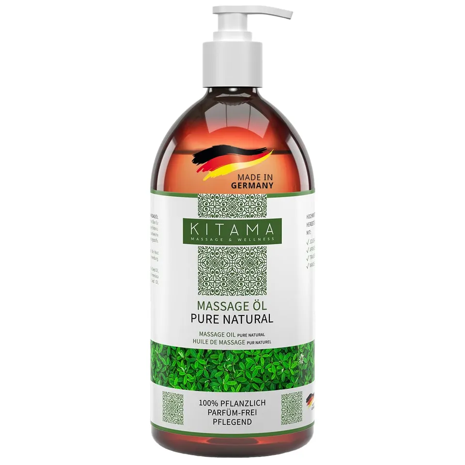 kitama-pure-natural-massage-l-neutral-1l-nat-rlich-parfumfrei image 1