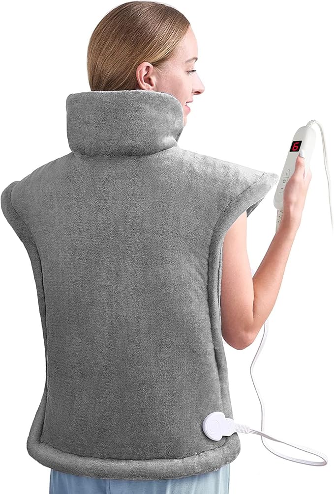 alljoy-heating-pads-beschwertes-heizkissen-24x33-grau image 2