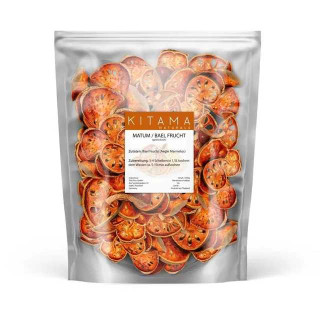 kitama-matum-tee-bael-frucht-1kg-koffeinfrei-mild image 1