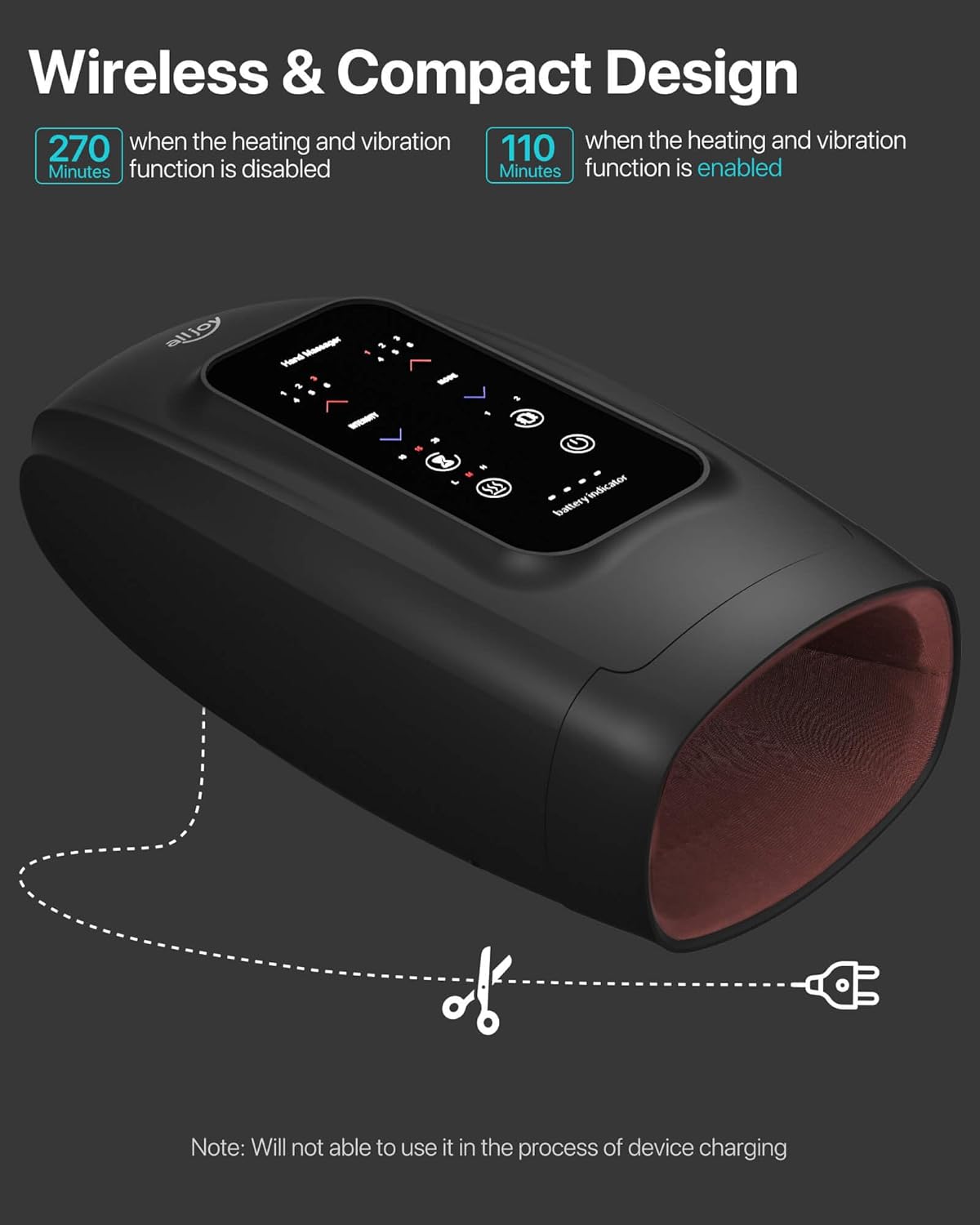 alljoy-hand-massagers-kabelloses-handmassageger-t-touchscreen-schwarz image 7