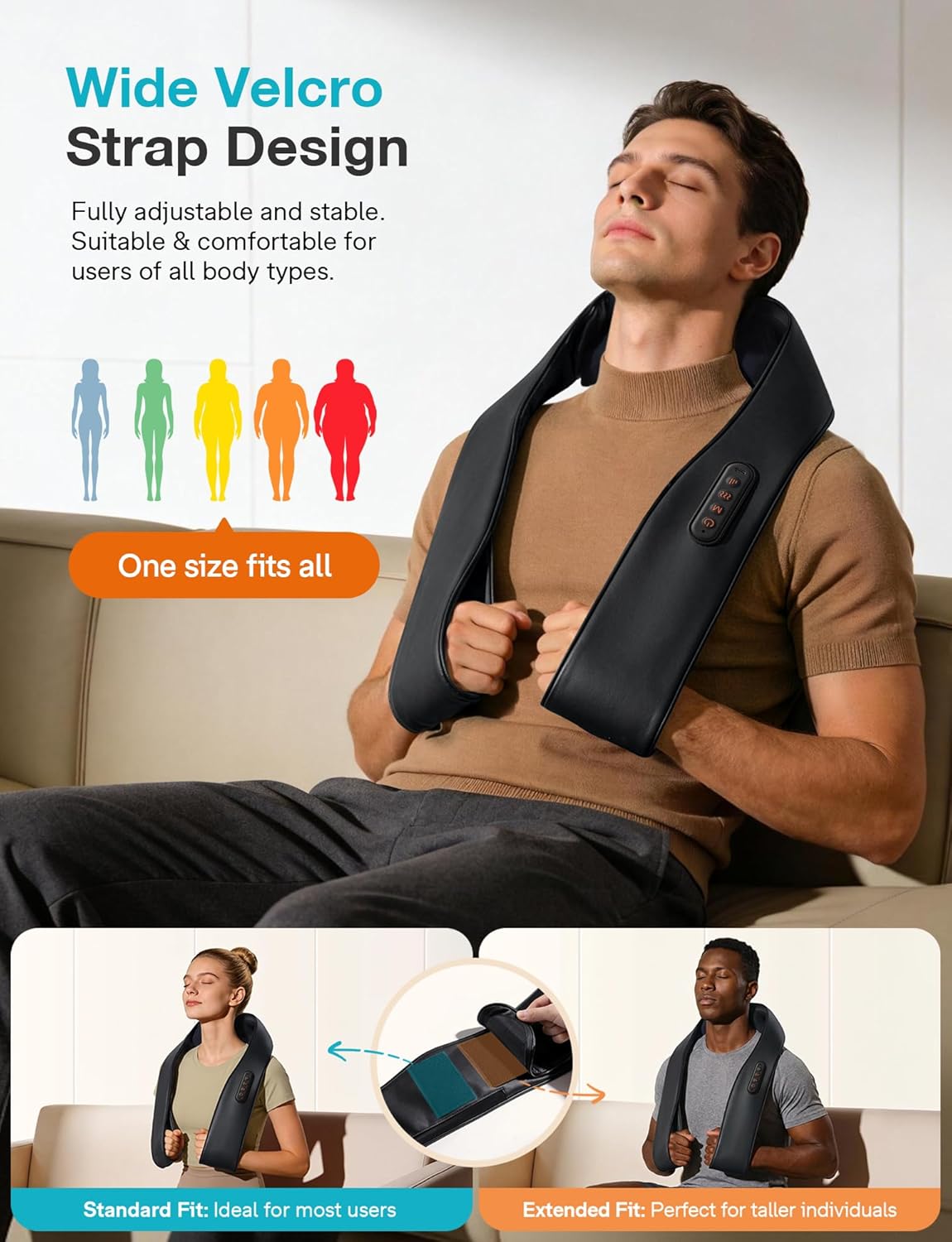 alljoy-n7-nackenmassageger-t-kabellos-mit-w-rme image 2