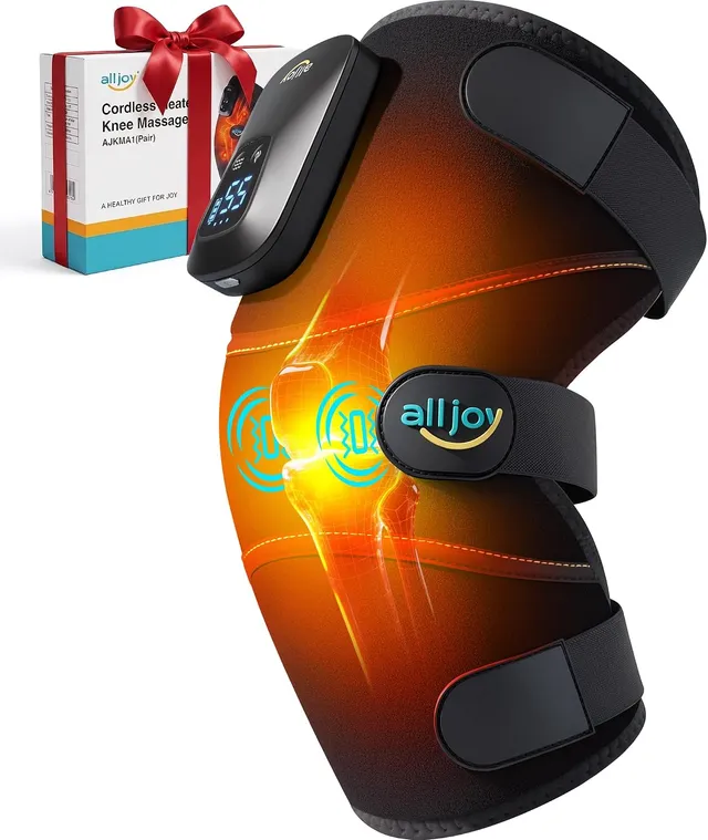 alljoy-kniemassageger-t-mit-w-rme-und-rotlicht-kabellos image 1