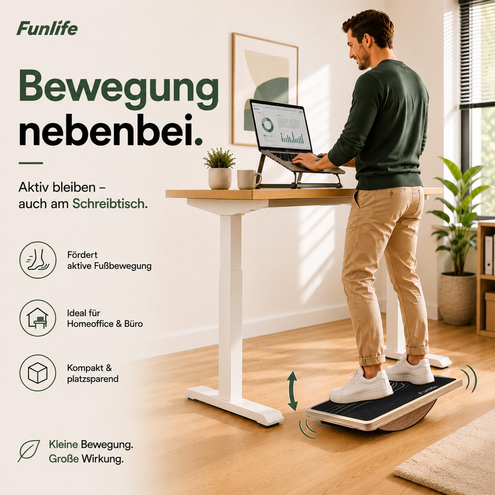 funlife-balance-board-holz-bergdesign-wippbrett-43x33-cm image 4