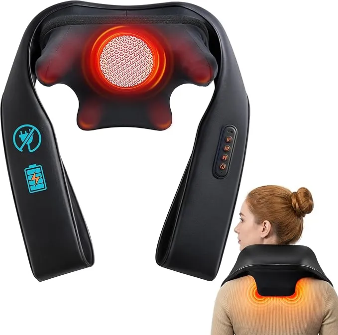alljoy-n7-nackenmassageger-t-kabellos-mit-w-rme image 1