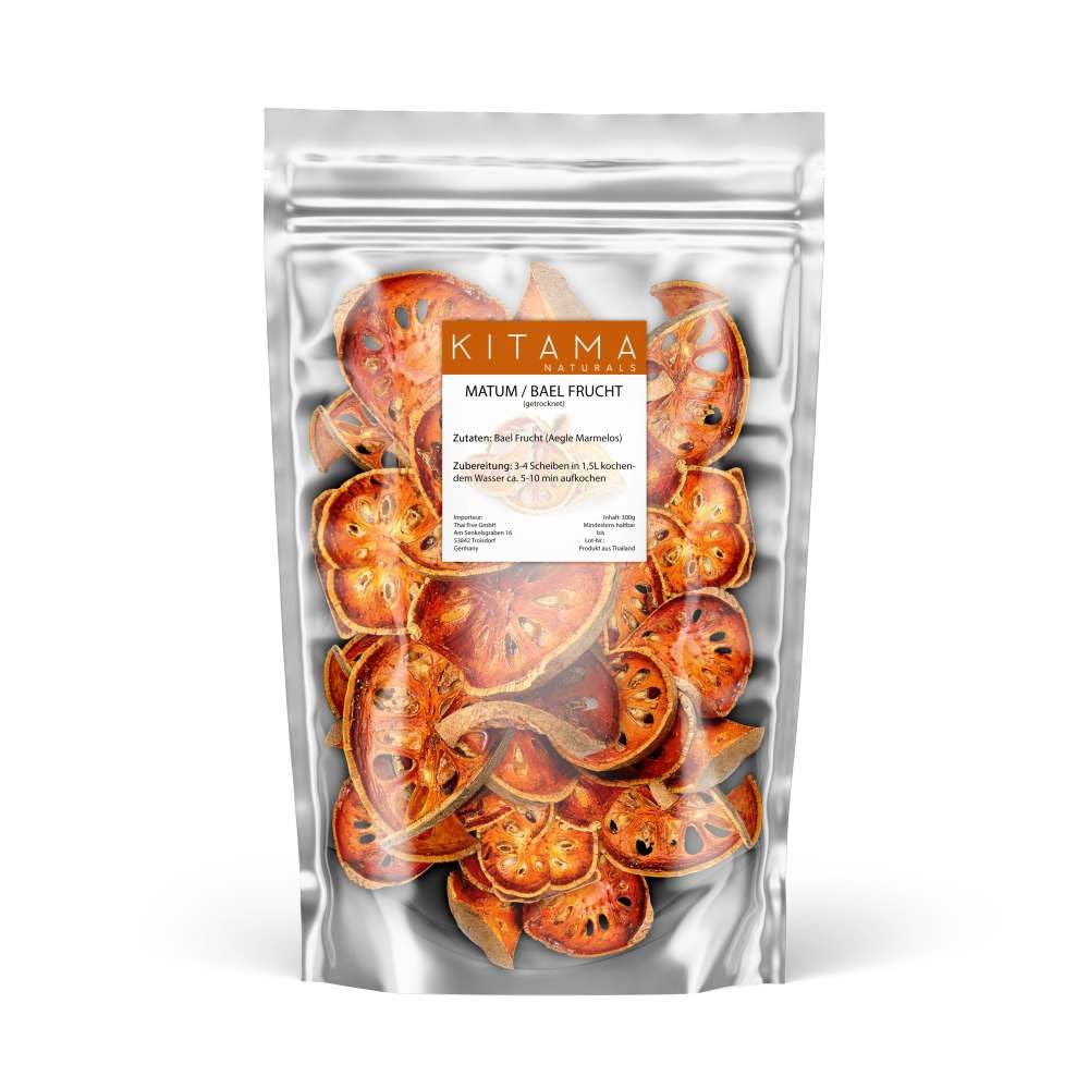 kitama-matum-tee-bael-frucht-1kg-koffeinfrei-mild image 5