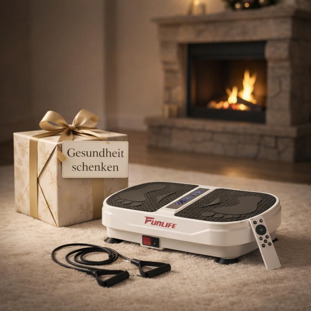 funlife-vibrationsplatte-v8-fitnessplatte-wei-bluetooth-180-stufen image 8