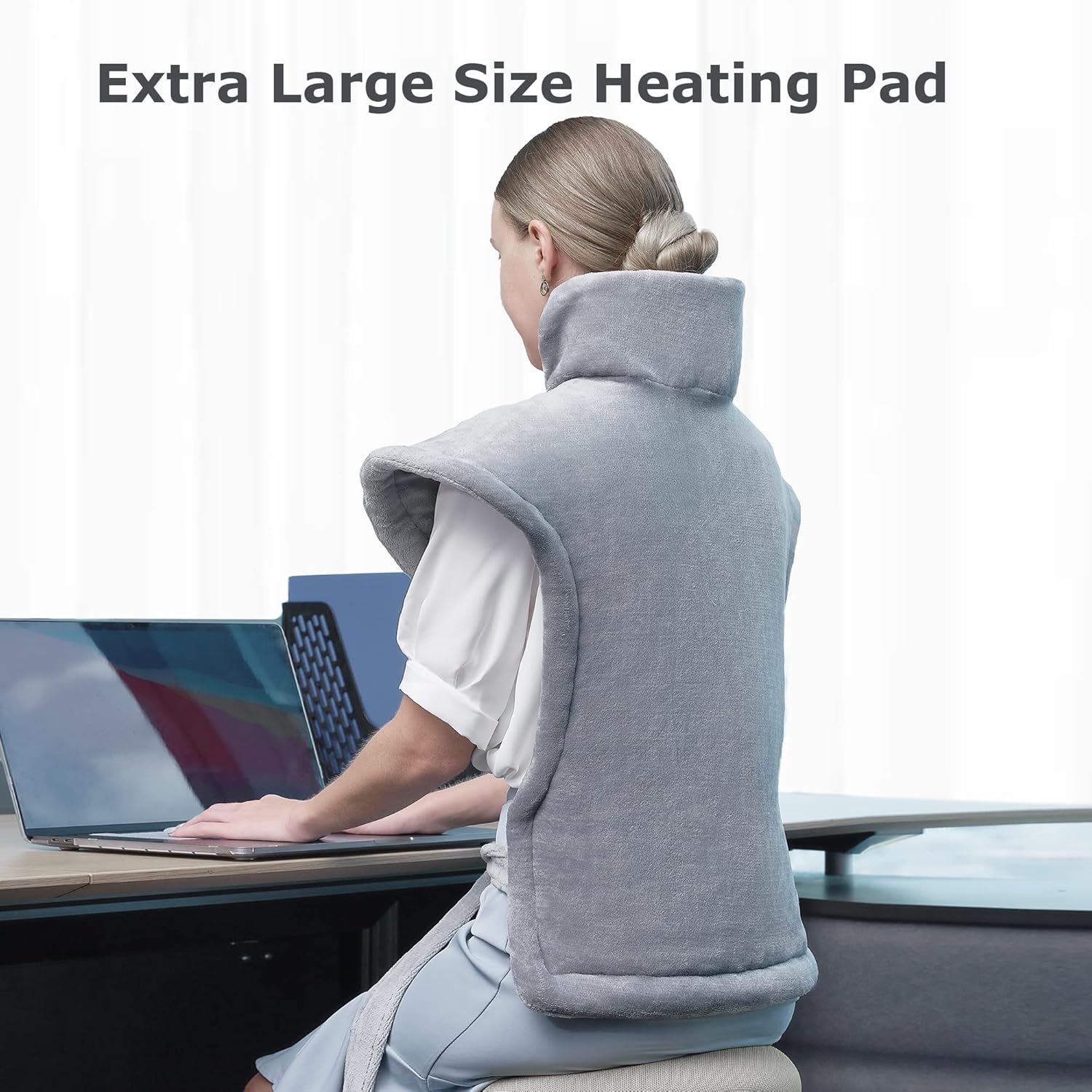 alljoy-heating-pads-beschwertes-heizkissen-24x33-grau image 6