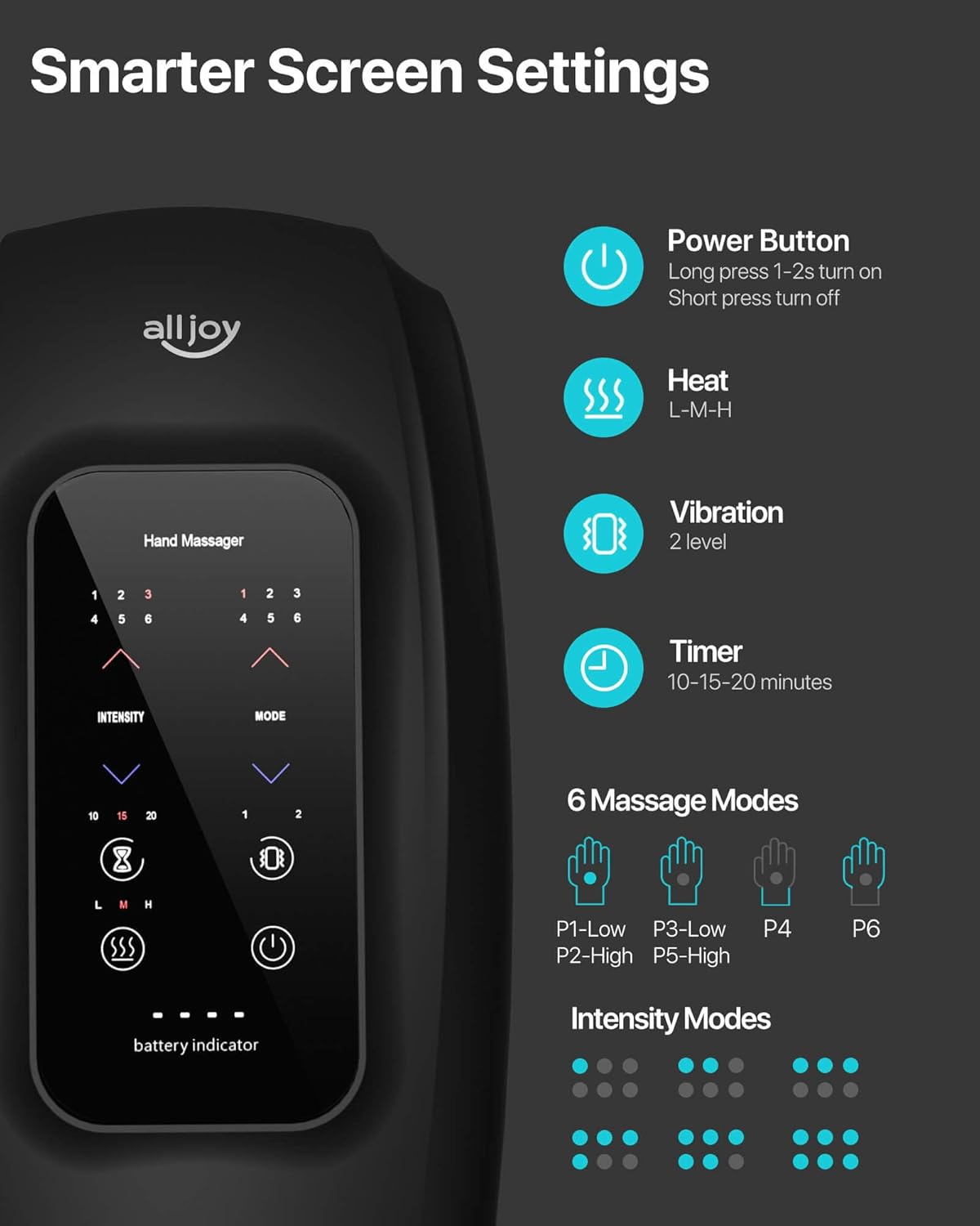 alljoy-hand-massagers-kabelloses-handmassageger-t-touchscreen-schwarz image 5