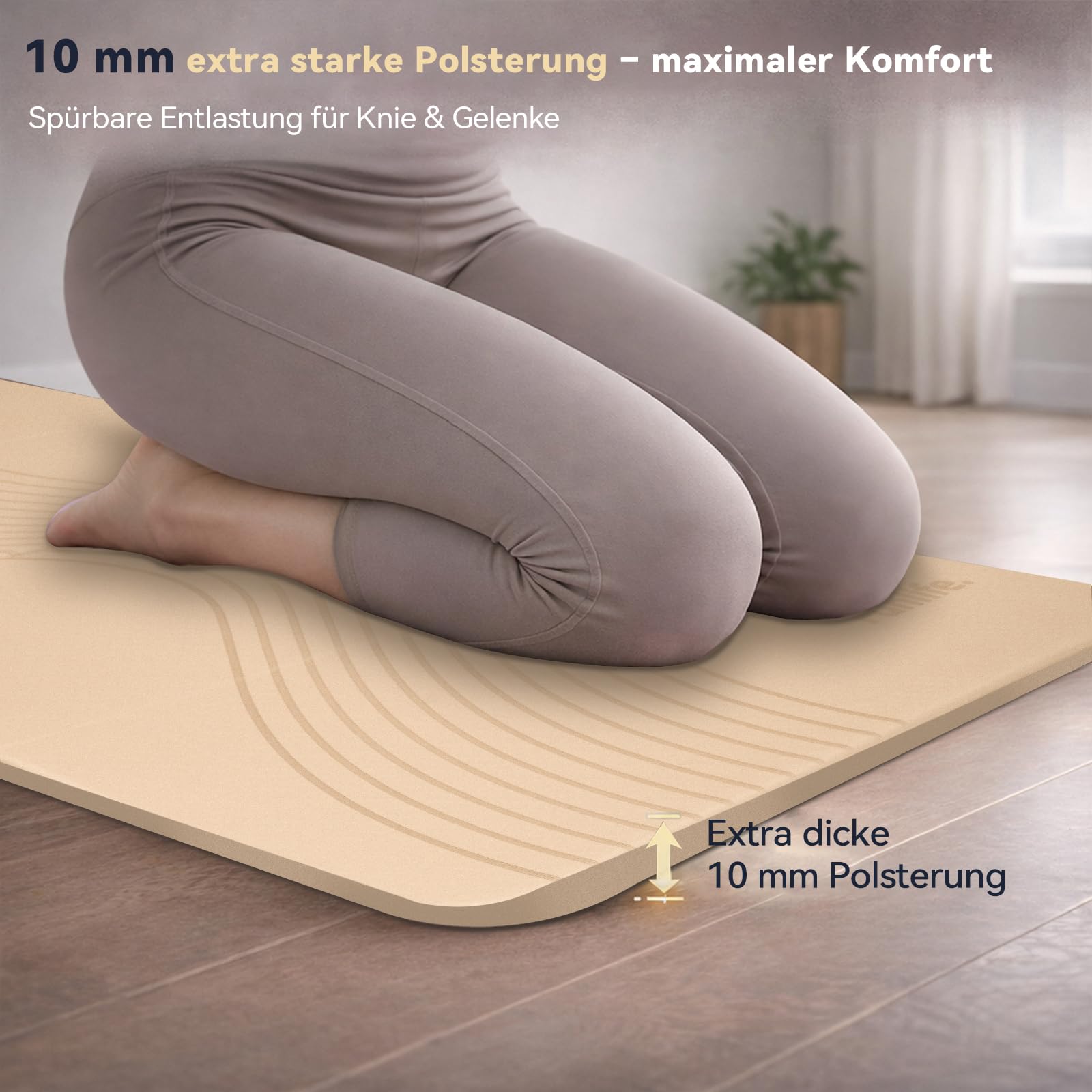 funlife-yoga-ger-te-yogamatte-190x66-10mm-latte-beige-faltbar image 5