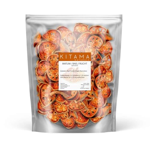kitama-matum-tee-bael-frucht-1kg-koffeinfrei-mild image 7