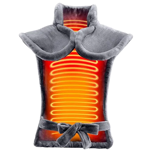 alljoy-heating-pads-beschwertes-heizkissen-24x33-grau image 1