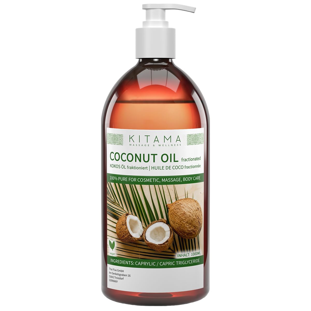 kitama-kokos-l-fraktioniert-1l-geruchlos-massage-l-vegan image 1