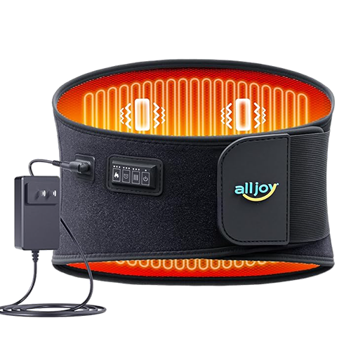 alljoy-heizkissen-mit-massage-f-r-r-cken-mit-w-rme image 1