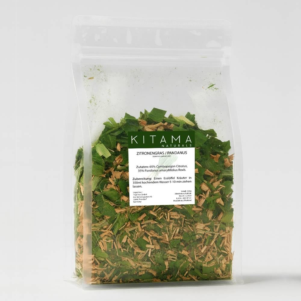 kitama-zitronengras-pandan-tee-100g-koffeinfrei image 1