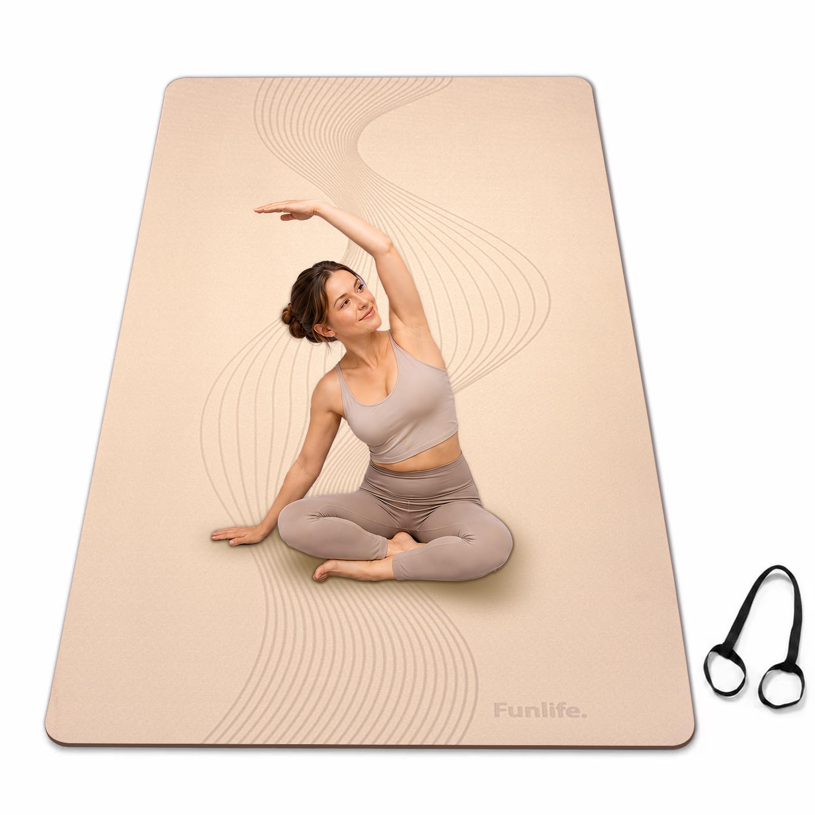 funlife-yogamatte-183x80-cm-8mm-fitnessmatte-lavender-rutschfest image 8