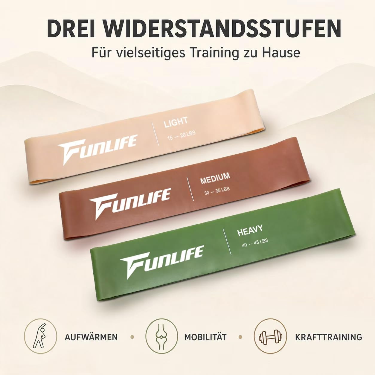 funlife-fitnessb-nder-3er-set-widerstandsb-nder-tpe-3-stufen image 5