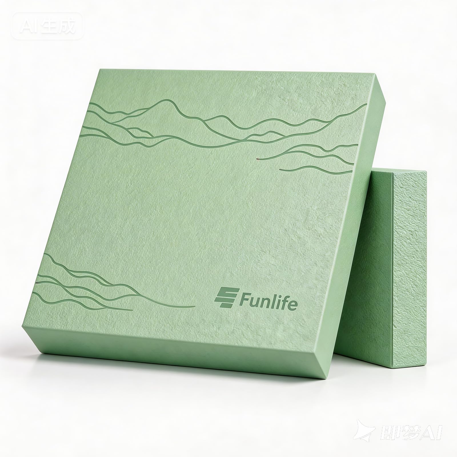 funlife-balance-dehn-ger-te-balance-pad-40x40-gr-n-eva image 1