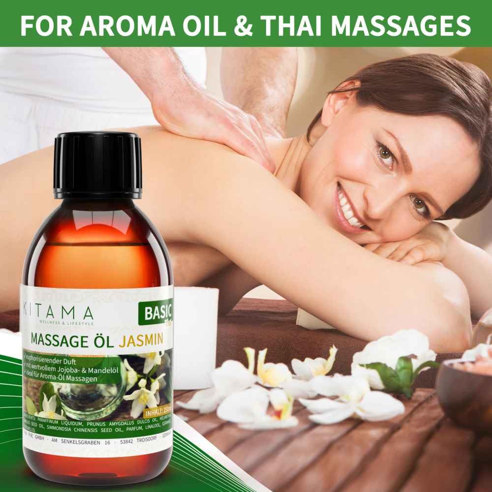 kitama-scented-massage-oil-massage-l-jasmin-250ml-jojoba-mandel image 2