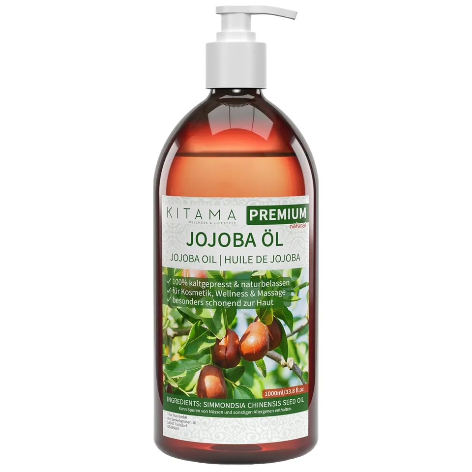 kitama-jojoba-l-kaltgepresst-1l-f-r-haut-haare image 1
