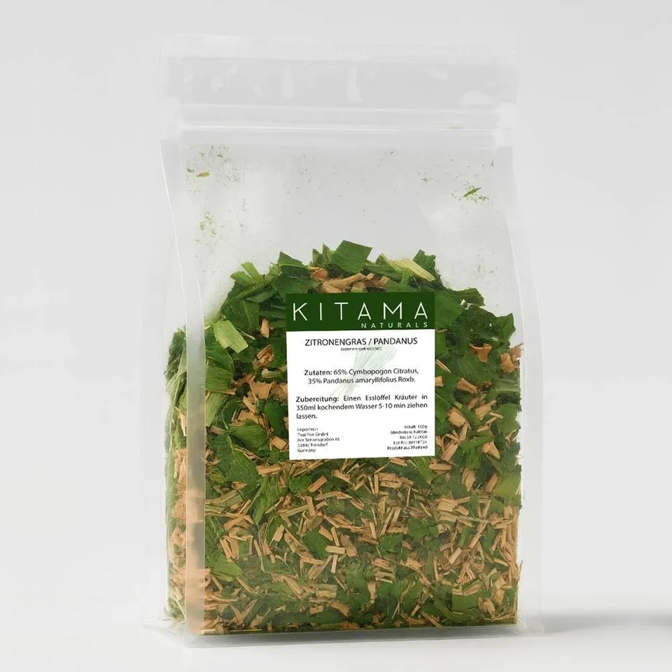 kitama-zitronengras-pandan-tee-100g-koffeinfrei image 1