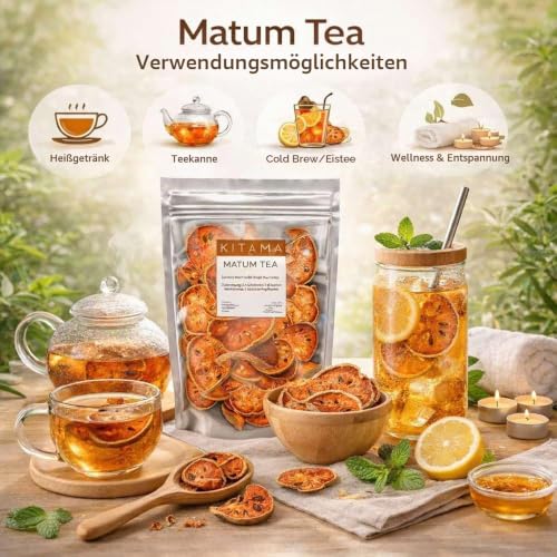 kitama-matum-tee-bael-frucht-1kg-koffeinfrei-mild image 8