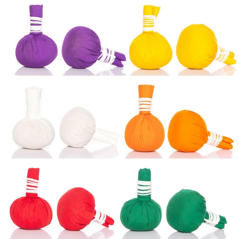 kitama-herbal-compress-balls-kr-uterstempel-mix-set-12-stk-thai-massage image 1
